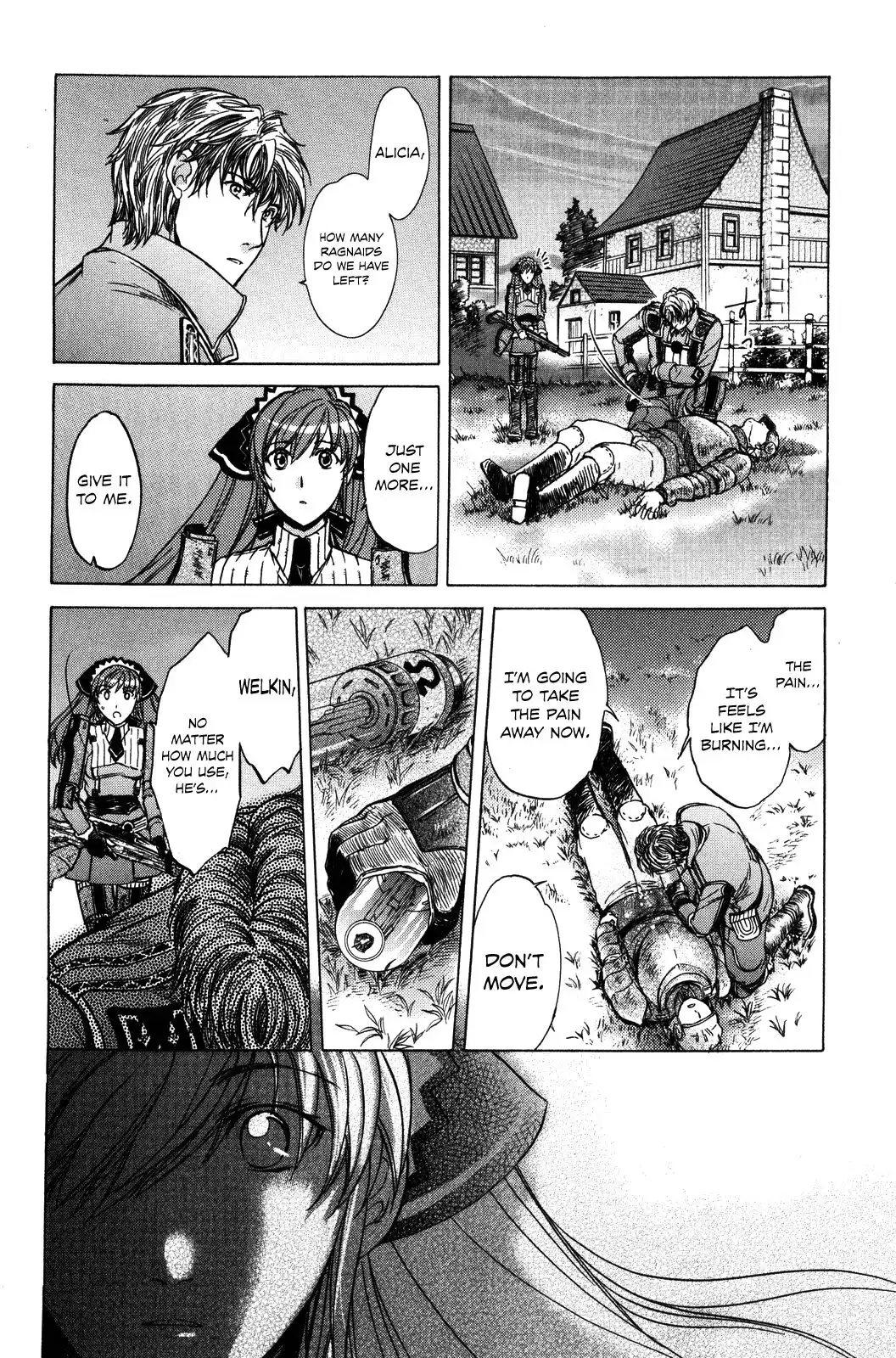 Valkyria Chronicles Chapter 9 25